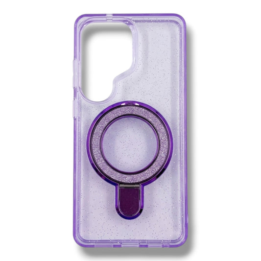 SAMSUNG S26 ULTRA - ESTUCHE ESCARCHADO TRASPARENTE CON MAGSAFE Y KICKSTAND COLORES VARIOS