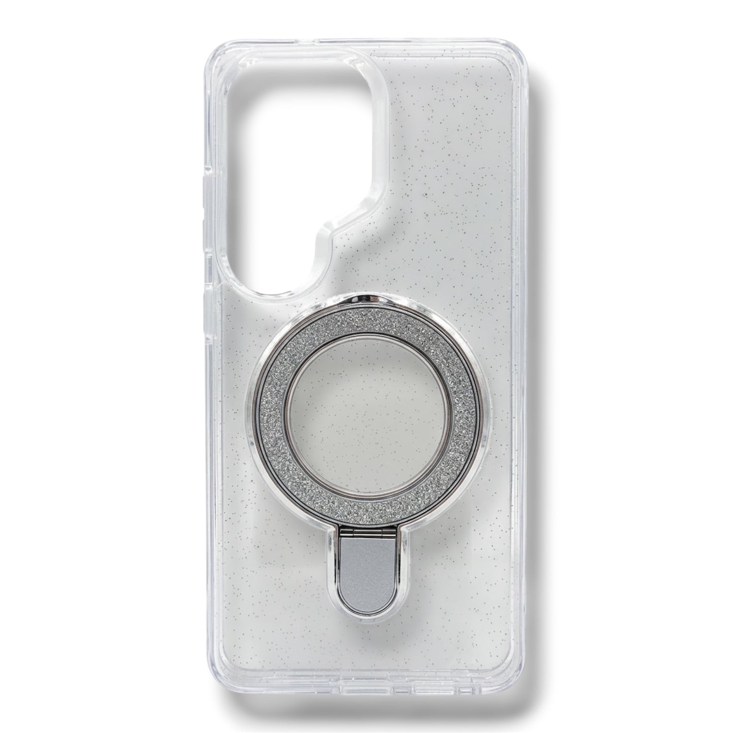 SAMSUNG S26 ULTRA - ESTUCHE ESCARCHADO TRASPARENTE CON MAGSAFE Y KICKSTAND COLORES VARIOS
