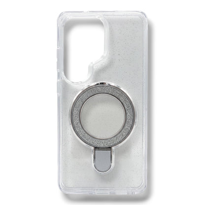 SAMSUNG S26 ULTRA - ESTUCHE ESCARCHADO TRASPARENTE CON MAGSAFE Y KICKSTAND COLORES VARIOS