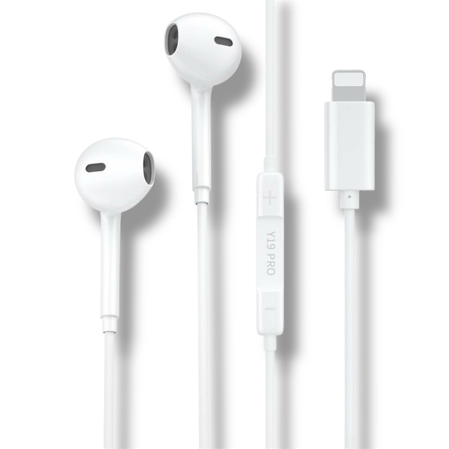 Audífonos Alámbrico LIGHTNING - Y19 PRO