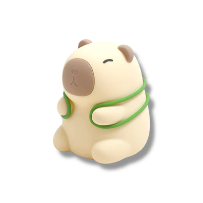 LÁMPARA 3D CON DISEÑO DE CAPIBARA DE 12 CM APROX