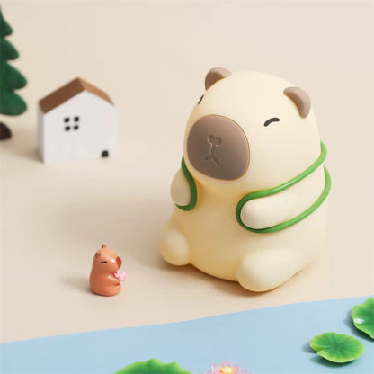 LÁMPARA 3D CON DISEÑO DE CAPIBARA DE 12 CM APROX