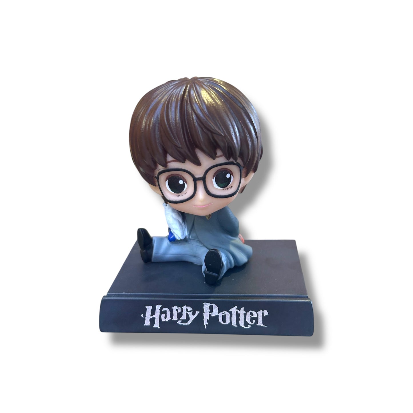 CABEZÓN Y PORTA CELULARES DE HARRY POTHER - 12 CM APROX