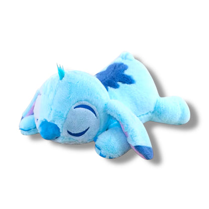 PELUCHE DE STITCH CON COBIJA