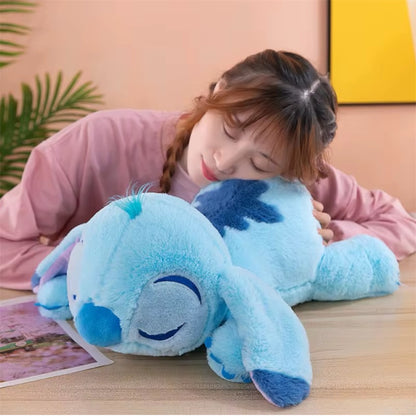 PELUCHE DE STITCH CON COBIJA