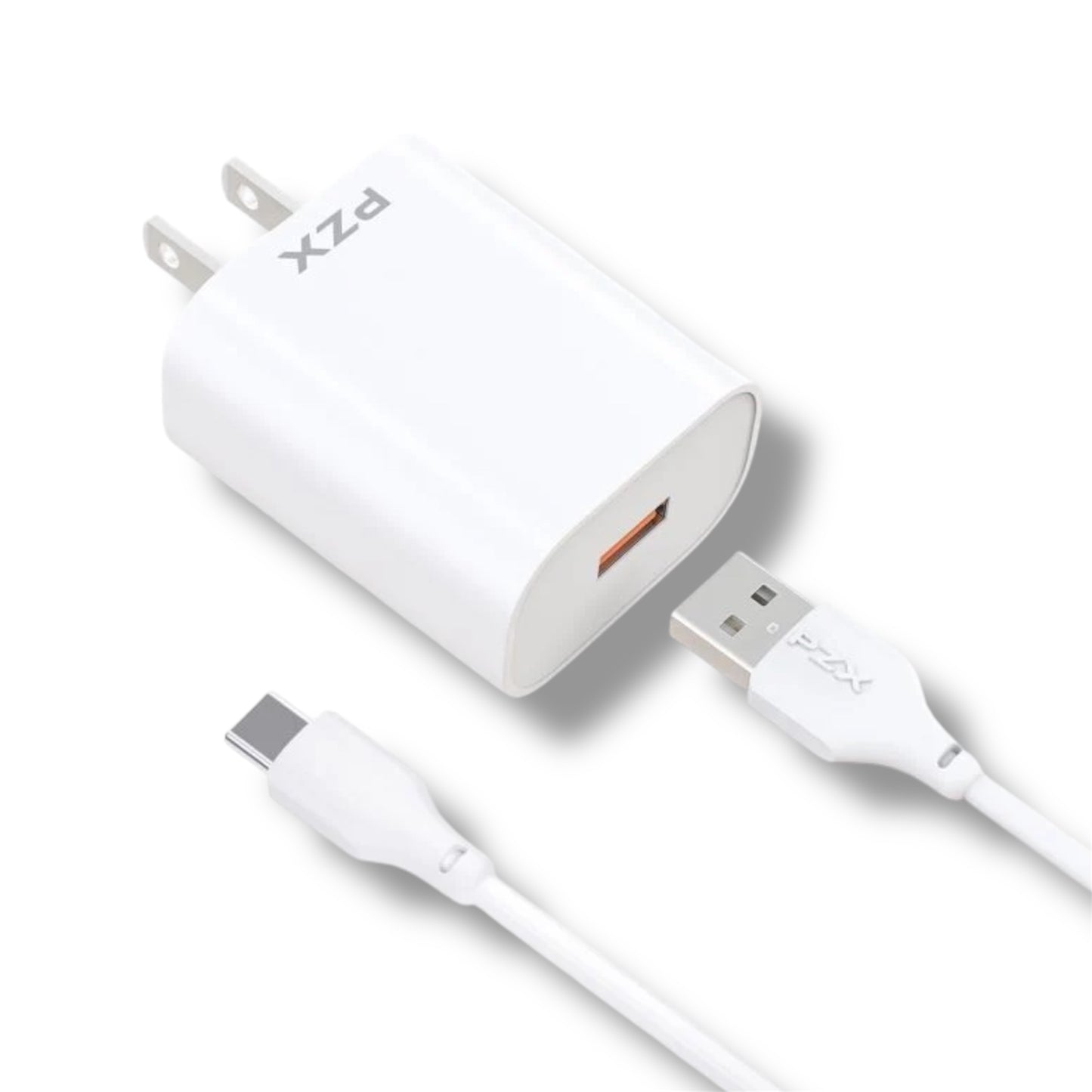 Cargador 25W Con Cable USB-C - PZX P33