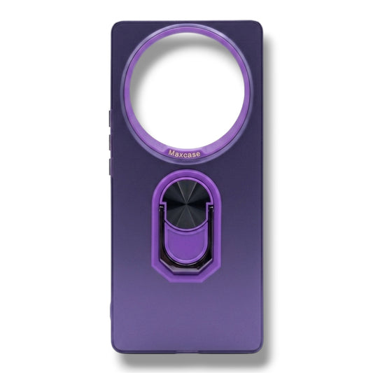 HONOR X9A / MAGIC 5 LITE - ESTUCHE LISO CON ANILLO