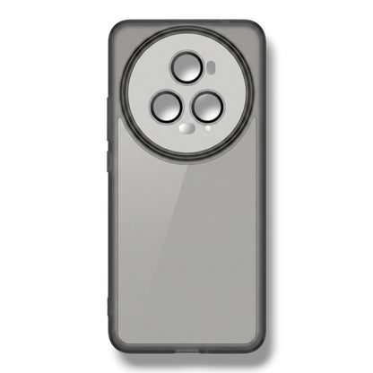 HONOR MAGIC 5 PRO - ESTUCHE LISO AHUMADO CON PROTECCIÓN DE CAMARA