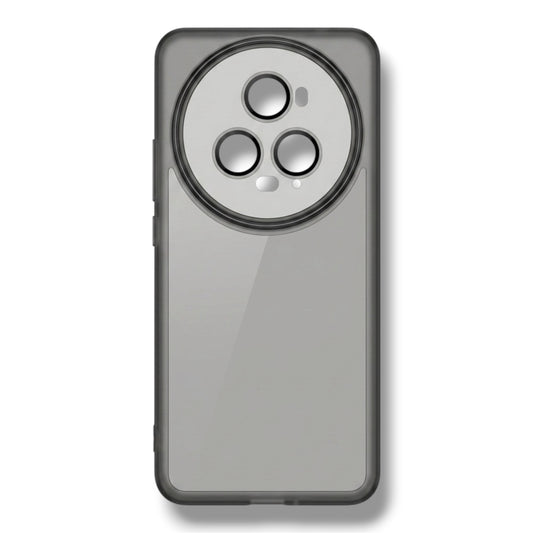 HONOR MAGIC 5 PRO - ESTUCHE LISO AHUMADO CON PROTECCIÓN DE CAMARA