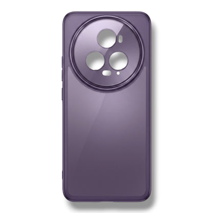 HONOR MAGIC 5 PRO - ESTUCHE LISO AHUMADO CON PROTECCIÓN DE CAMARA