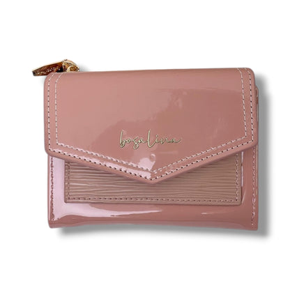 BILLETERA + MONEDERO PARA DAMA - VARIOS COLORES