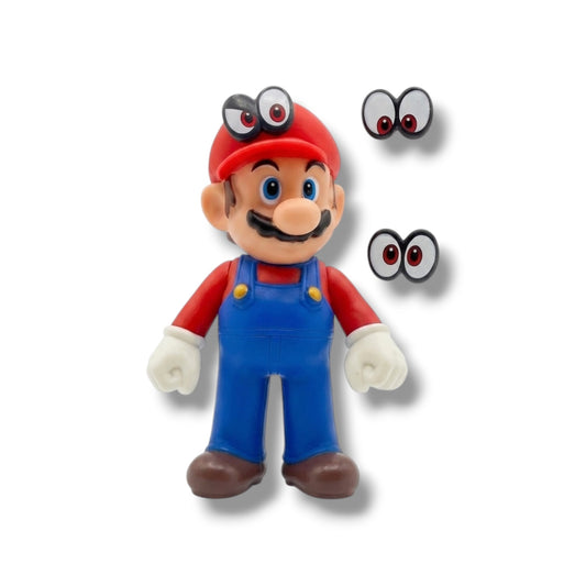 FIGURA DE MARIO ODYSSEY DE 15 CM APROX