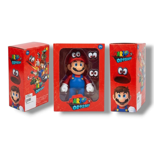FIGURA DE MARIO ODYSSEY DE 15 CM APROX