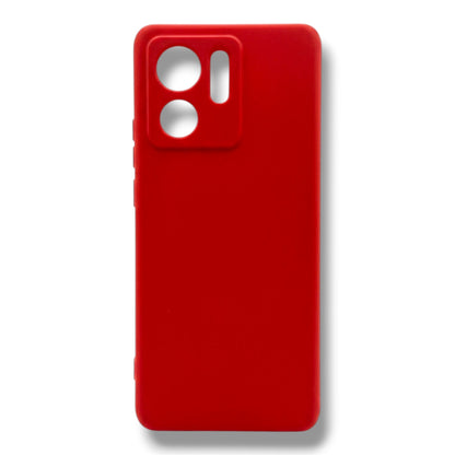 MOTOROLA EDGE 40  - ESTUCHE DE NANO SILICONE VARIOS COLORES