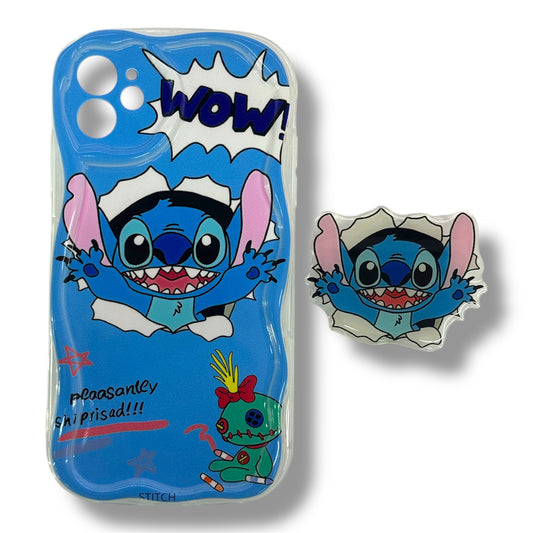 IPhone 11 - Estuche Colección STITCH con Pocket Socket