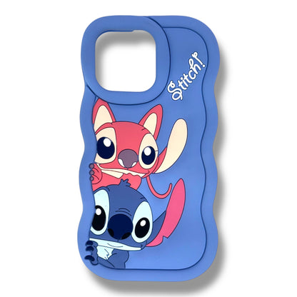 IPHONE 14 PRO MAX - ESTUCHE COLECCIÓN STITCH