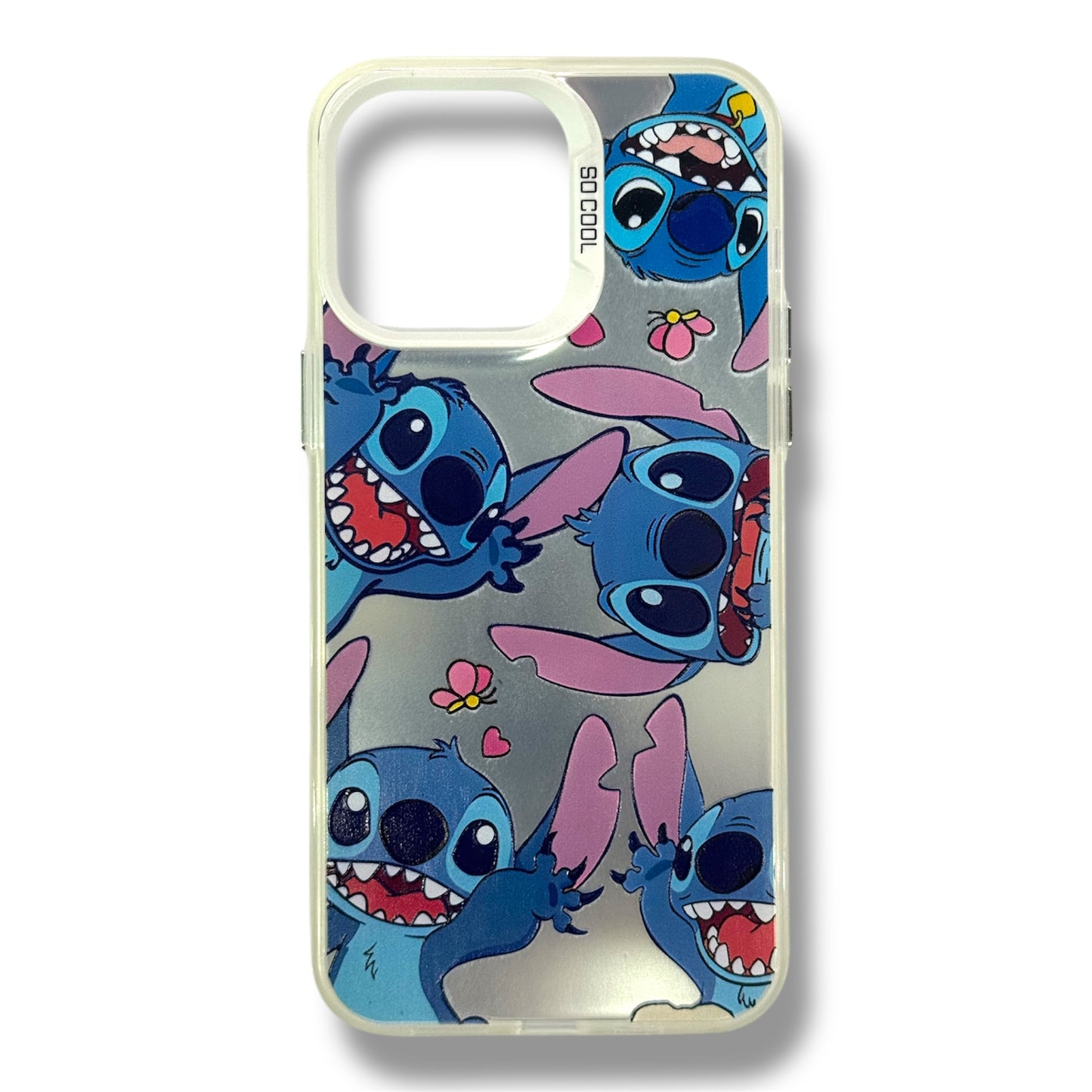 IPHONE 14 PRO MAX - ESTUCHE COLECCIÓN STITCH
