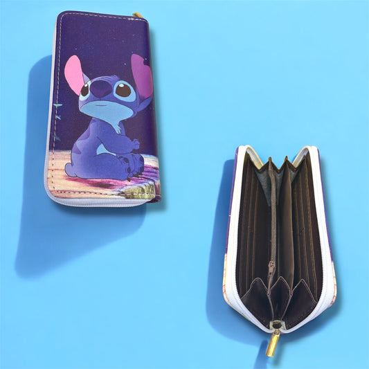 Billeteras de Stitch con diferentes diseños - precio por unidad.