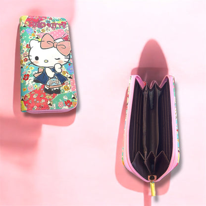 Billeteras de Hello Kitty con diferentes diseños - precio por unidad