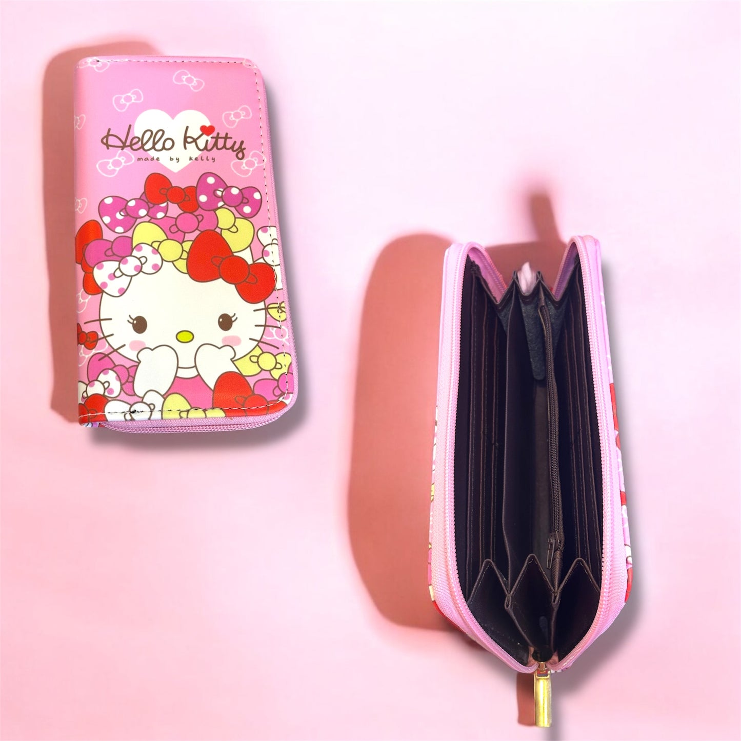Billeteras de Hello Kitty con diferentes diseños - precio por unidad