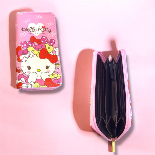 Billeteras de Hello Kitty con diferentes diseños - precio por unidad