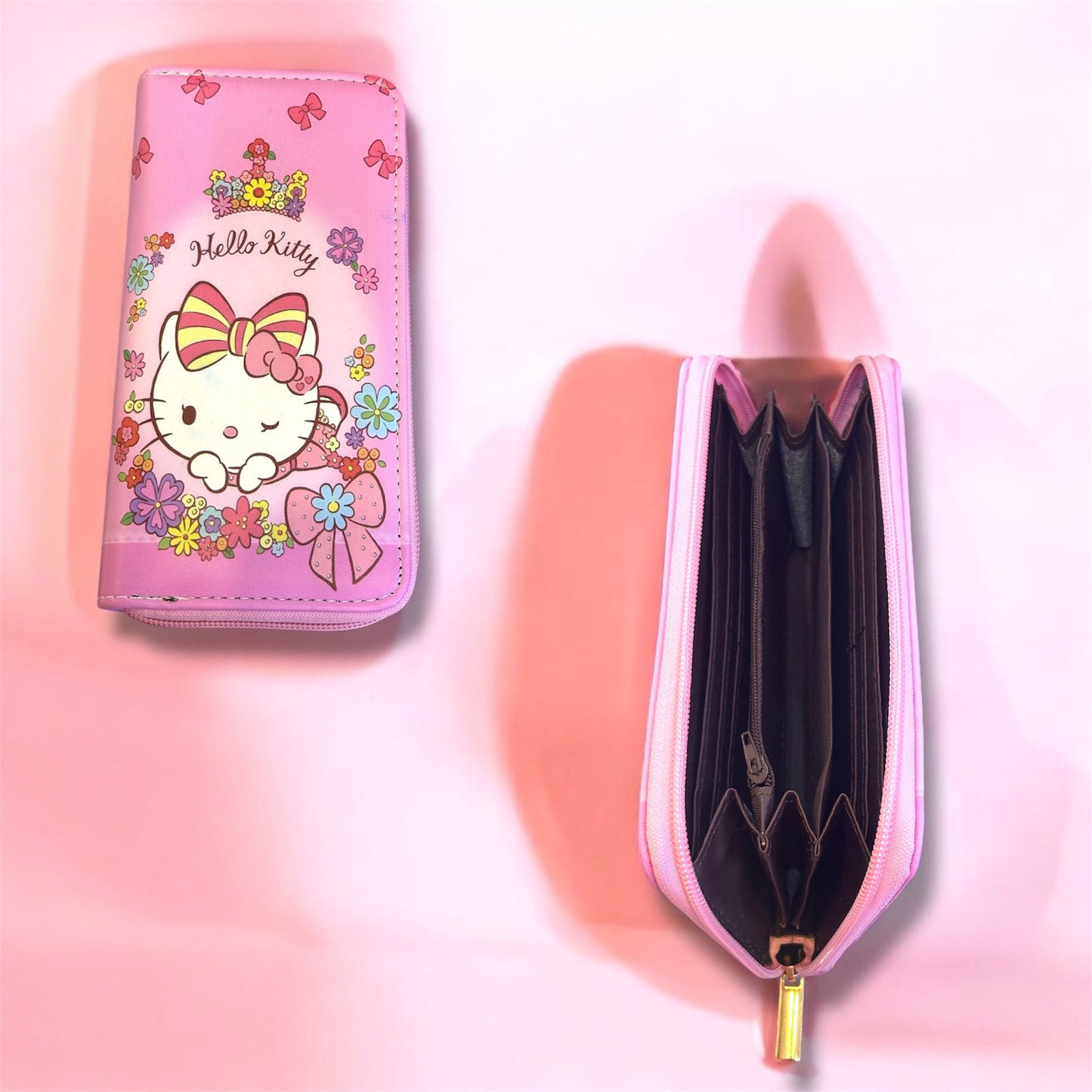 Billeteras de Hello Kitty con diferentes diseños - precio por unidad