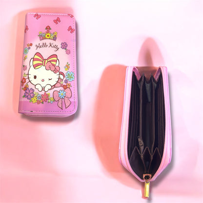 Billeteras de Hello Kitty con diferentes diseños - precio por unidad