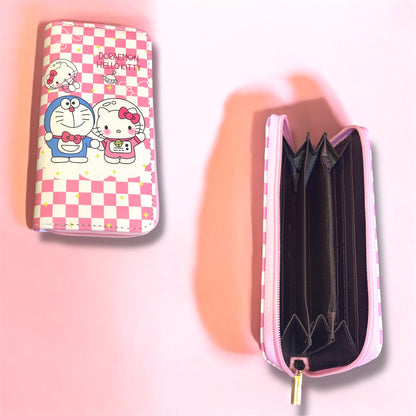Billeteras de Hello Kitty con diferentes diseños - precio por unidad
