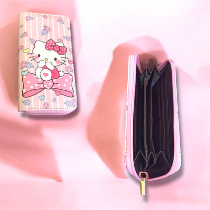 Billeteras de Hello Kitty con diferentes diseños - precio por unidad