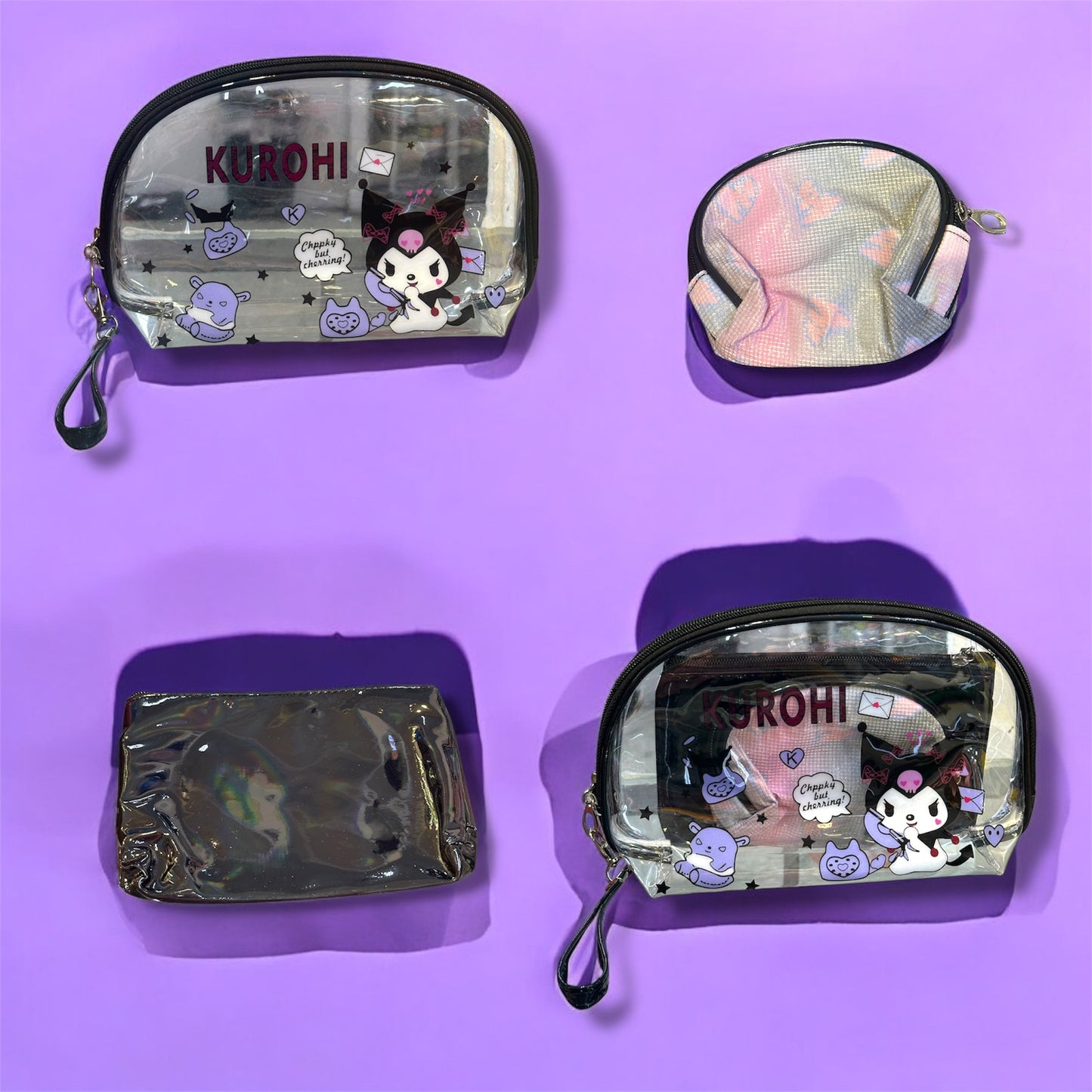 Cosmetiqueras de la colección de Sanrio - 1 UNIDAD