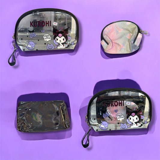 Cosmetiqueras de la colección de Sanrio - 1 UNIDAD
