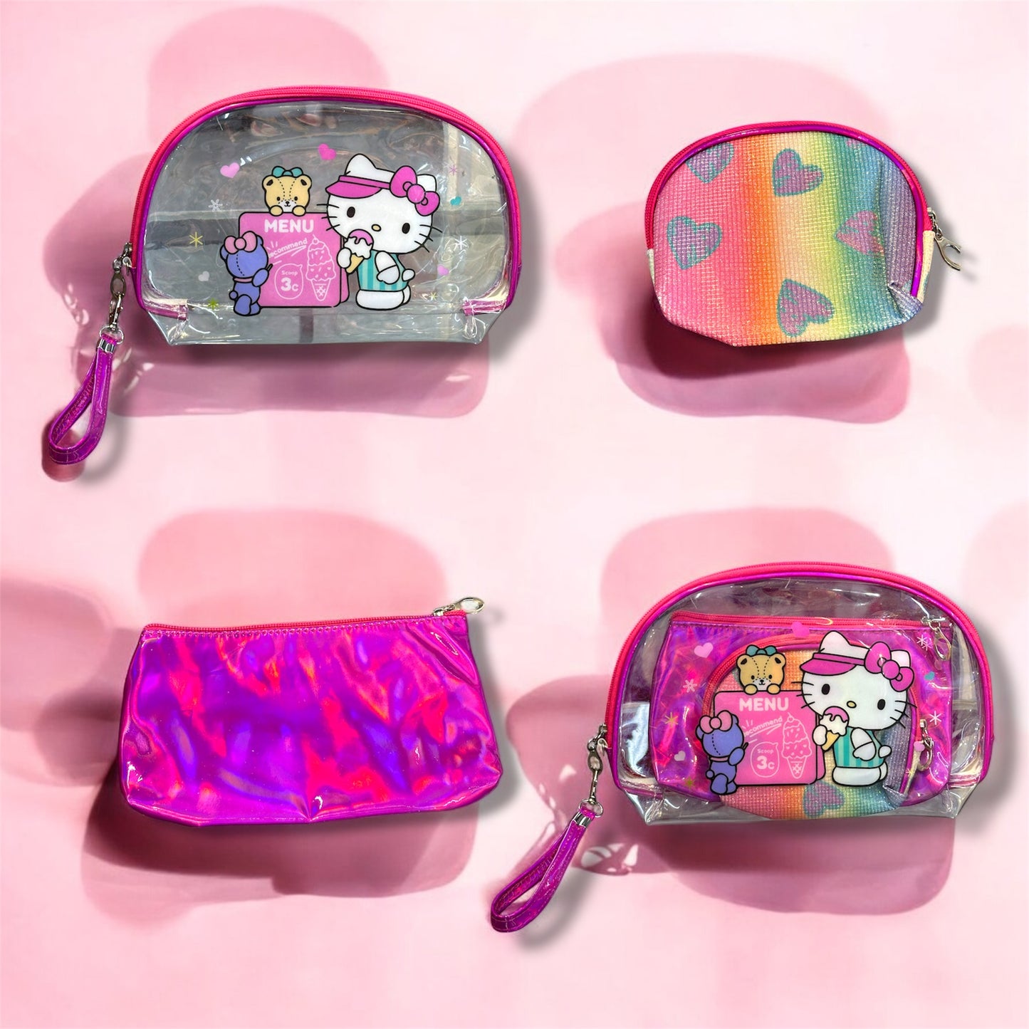 Cosmetiqueras de la colección de Sanrio - 1 UNIDAD