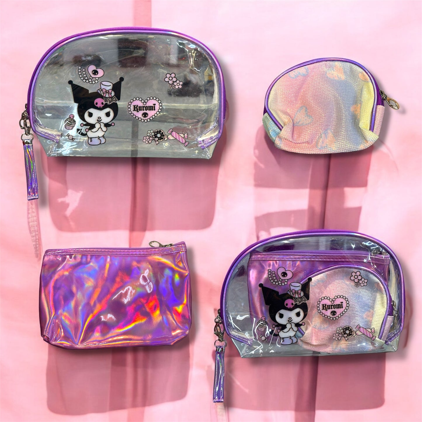 Cosmetiqueras de la colección de Sanrio - 1 UNIDAD