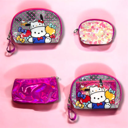 Cosmetiqueras de la colección de Sanrio - 1 UNIDAD