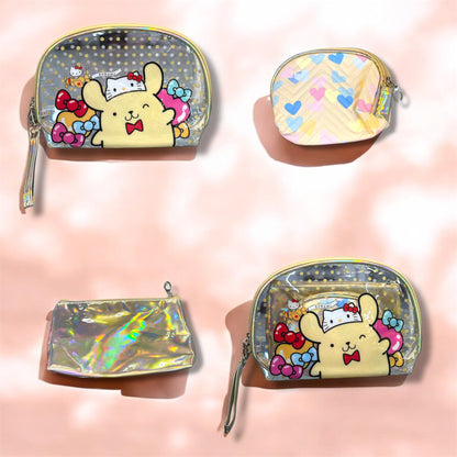Cosmetiqueras de la colección de Sanrio - 1 UNIDAD