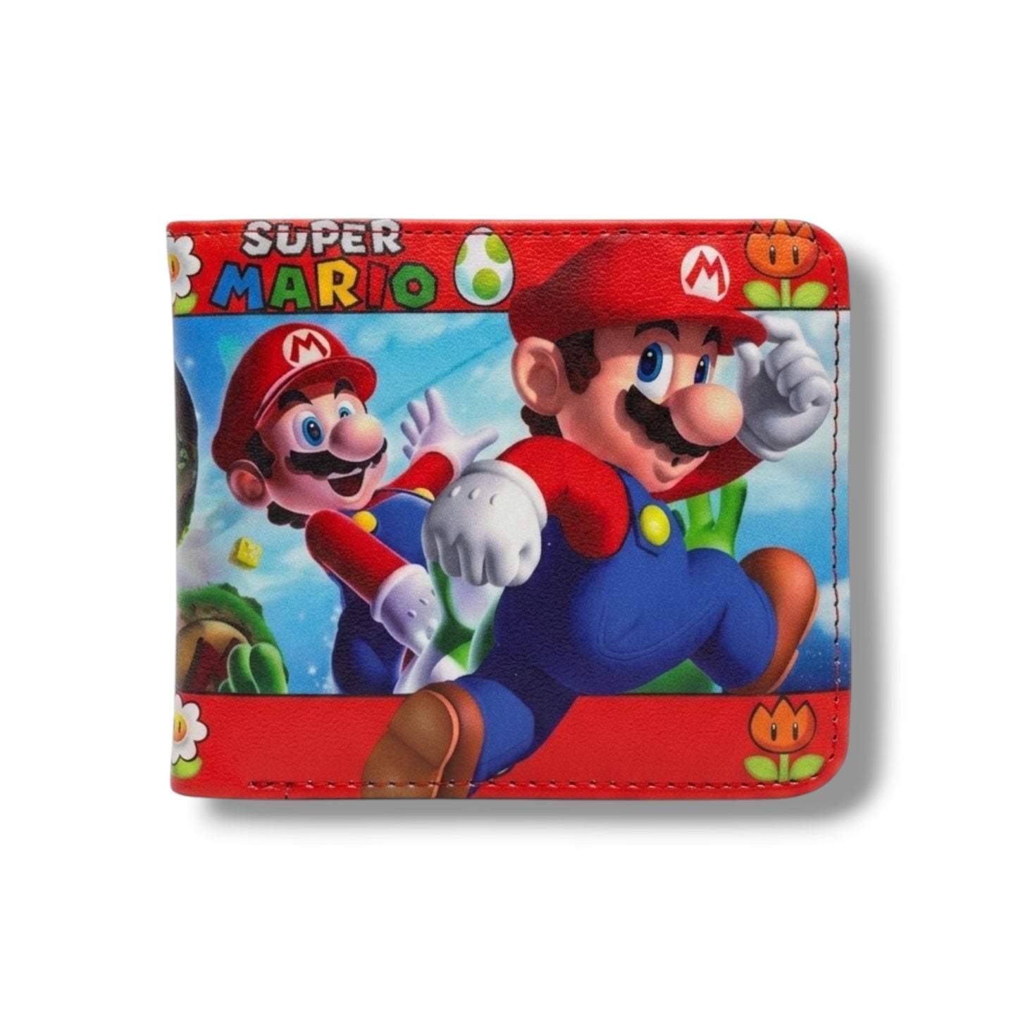 BILLETERA CON DISEÑO DE MARIO BROS