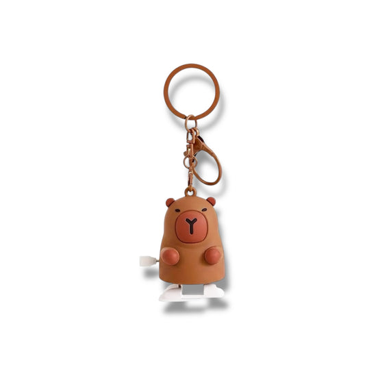 LLAVERO PLÁSTICO DE CAPIBARA DE 6 CM