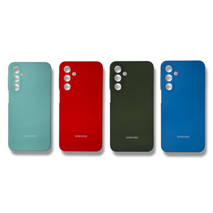 SAMSUNG A16 5G - ESTUCHE SILICONES COLORES VARIOS