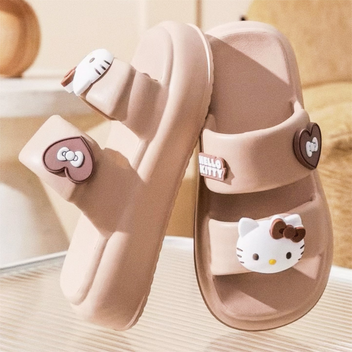 Sandalias de Hello Kitty