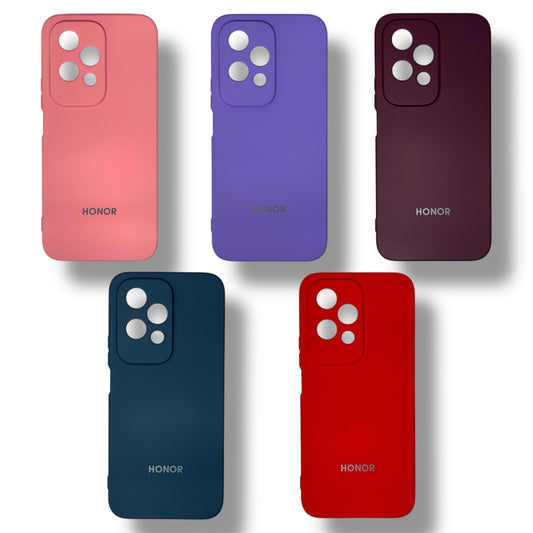 Honor 200 LITE - Estuche Silicone Colores Varios