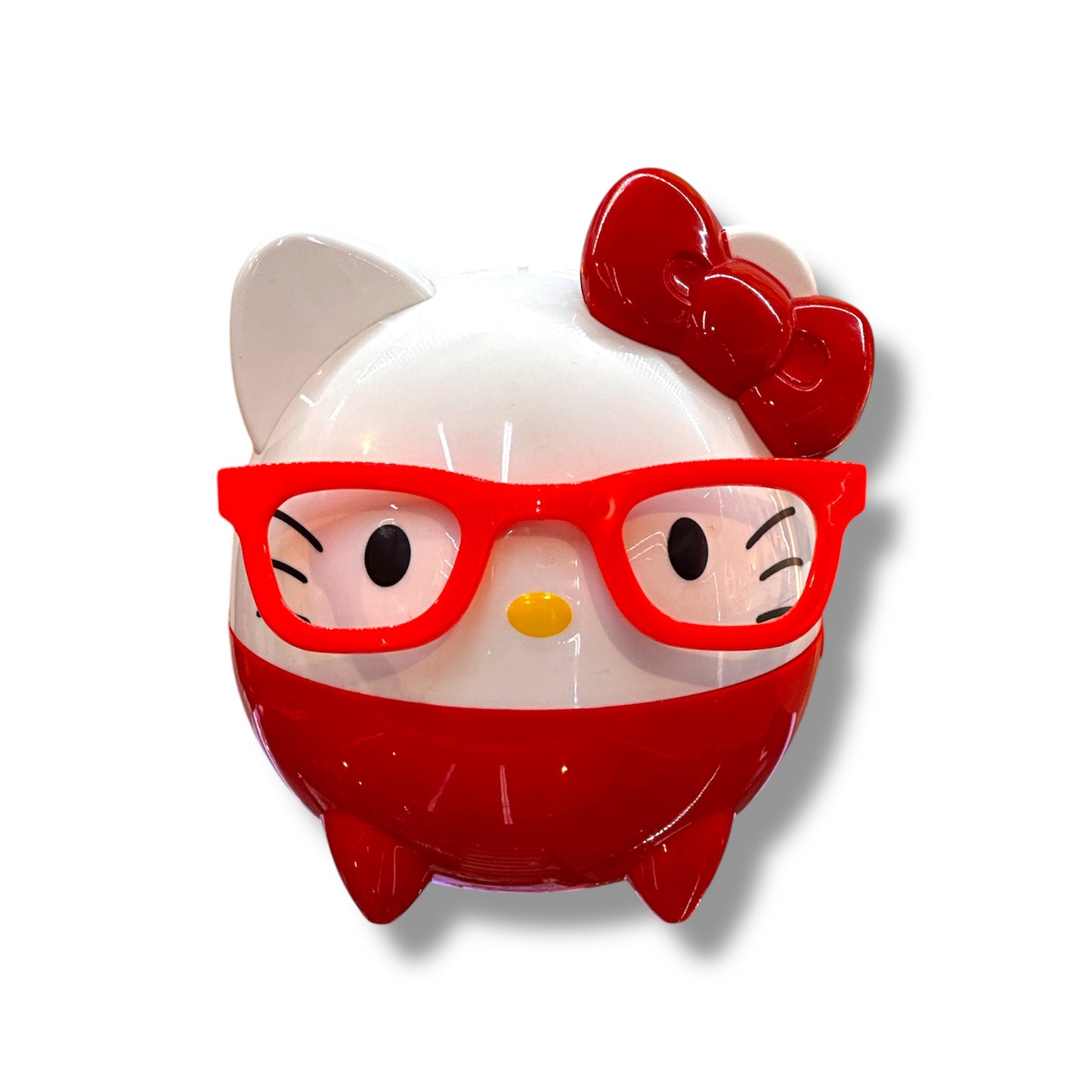 LÁMPARA PARA ESCRITORIO EN FORMA REDONDA CON DISEÑO DE HELLO KITTY - 1 UNIDAD