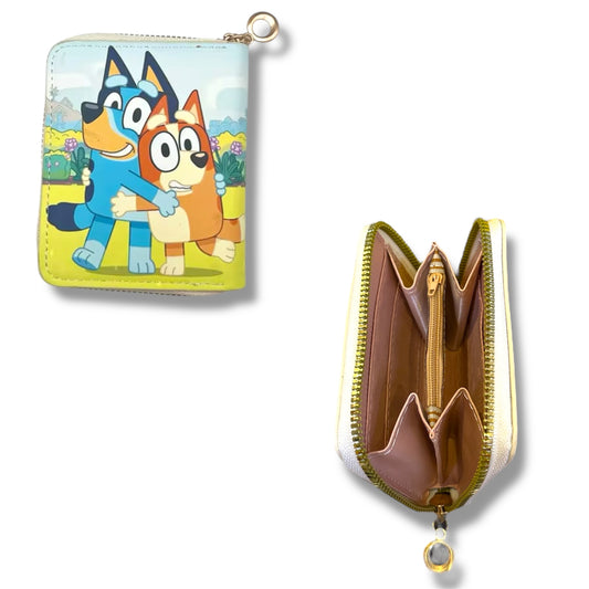 Billeteras de Bluey - en diferentes colores - precio por unidad