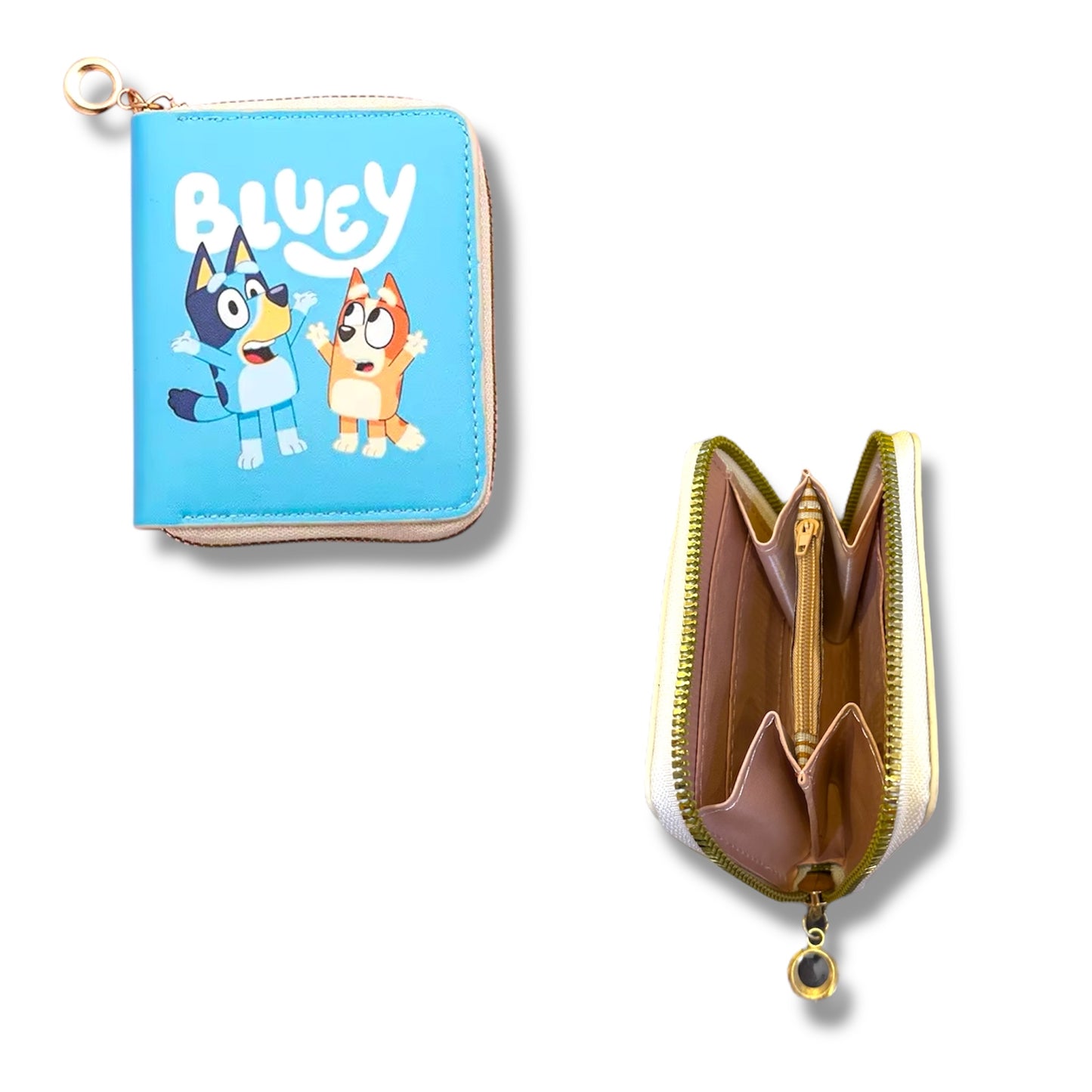 Billeteras de Bluey - en diferentes colores - precio por unidad
