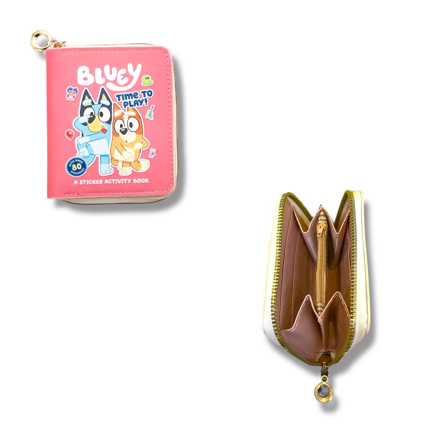 Billeteras de Bluey - en diferentes colores - precio por unidad