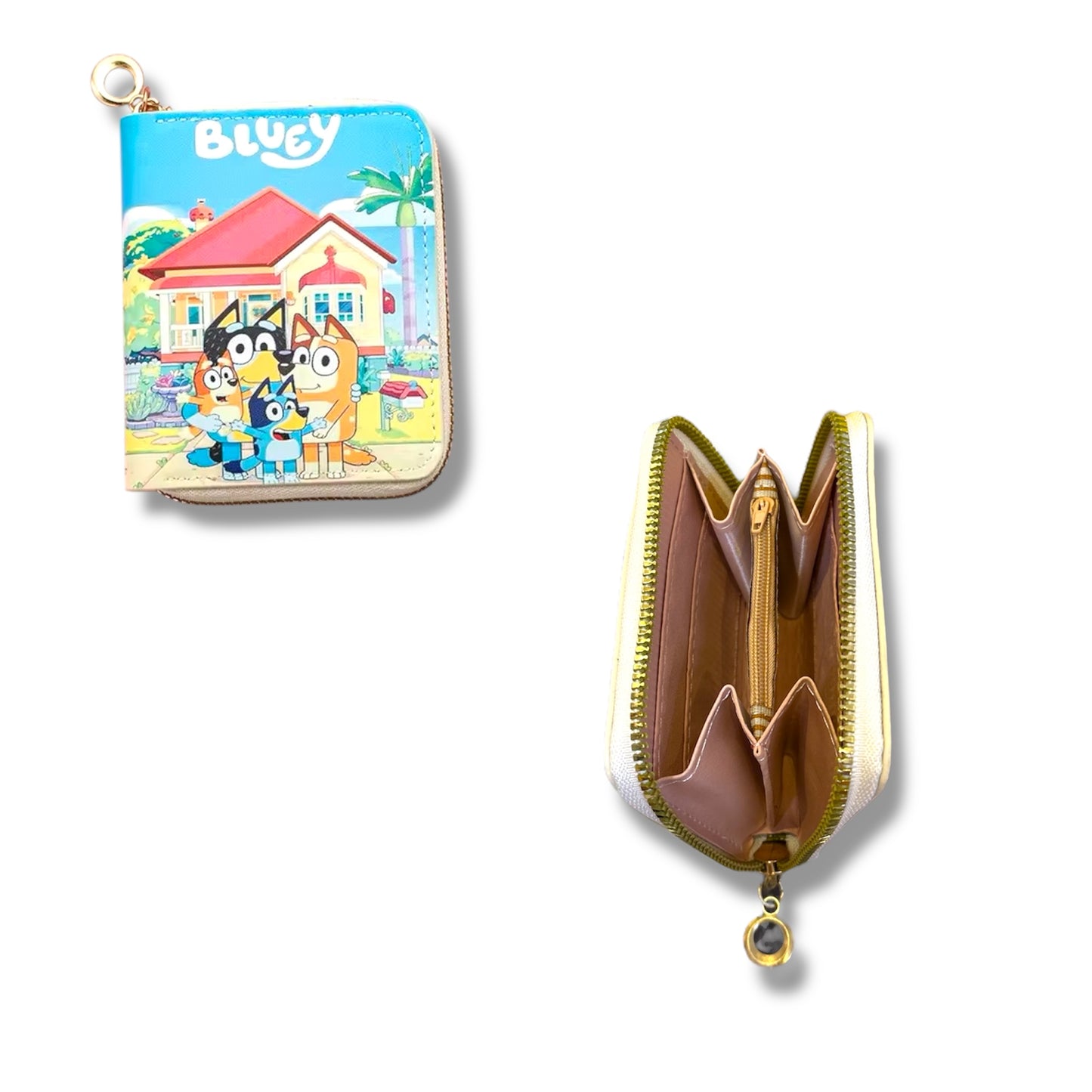 Billeteras de Bluey - en diferentes colores - precio por unidad