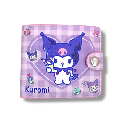 Billetera de la colección de Sanrio - KUROMI