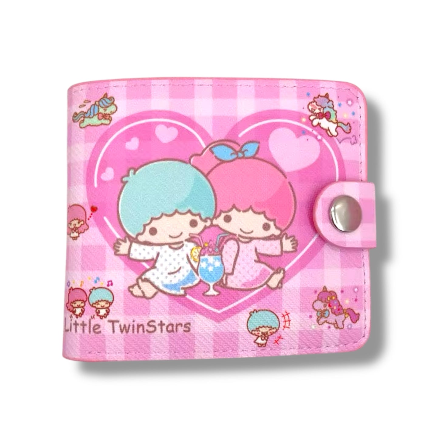 Billetera de la colección de Sanrio - Little TwinStars