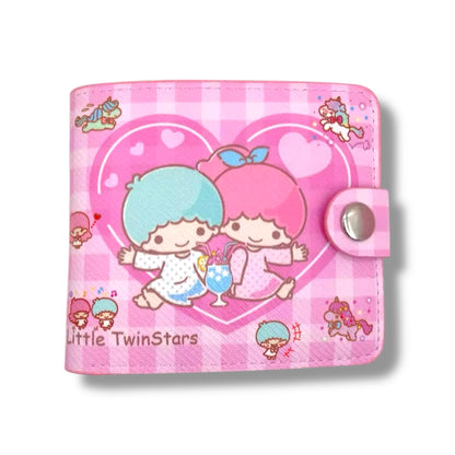 Billetera de la colección de Sanrio - Little TwinStars