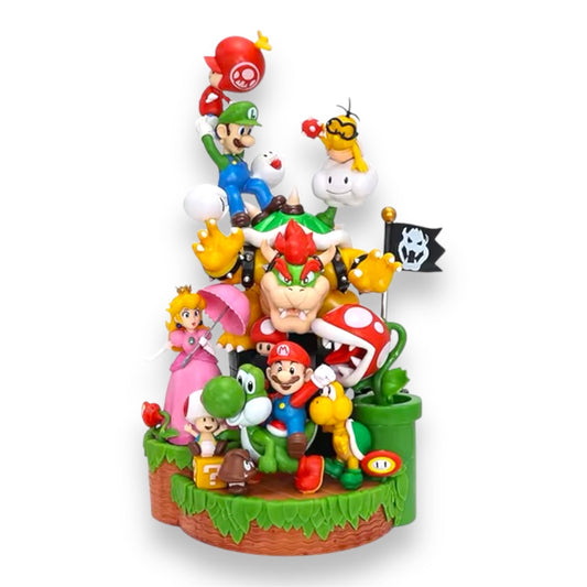 FIGURA ARMABLE DE LA COLECCIÓN DE MARIO BROS