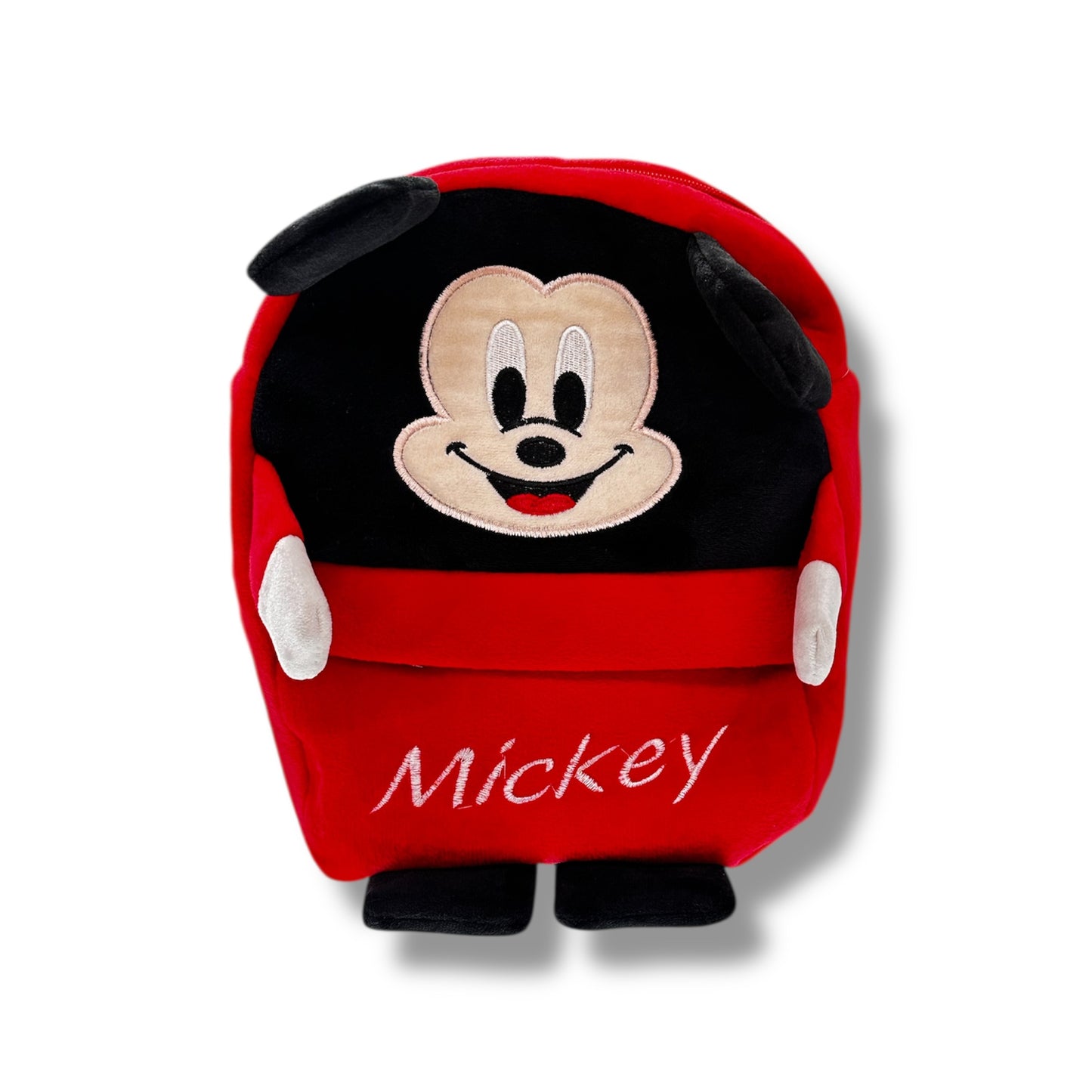 MOCHILA PELUCHE DE MICKEY MOUSE - MINNIE MOUSE - 1 UNIDAD